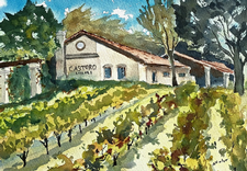 Brush and Bottle @ Castoro Cellars