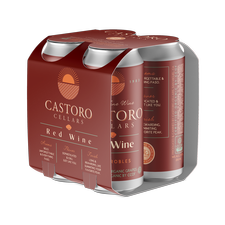 Red Wine Can Four Pack