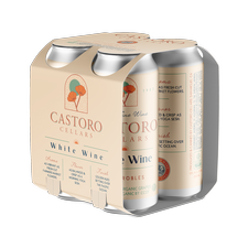 White Wine Can Four Pack