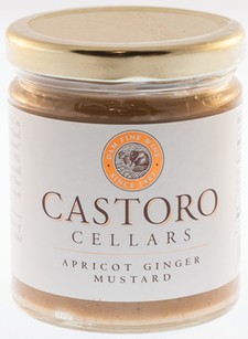 Apricot Ginger Mustard
