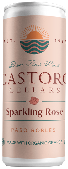 Sparkling Rose Can