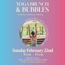 February Yoga Brunch 2026