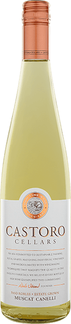 Muscat Canelli Moscato 2018