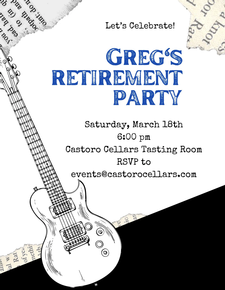 Greg's Retirement Party