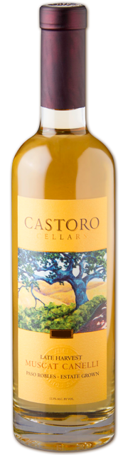 Muscat Canelli Late Harvest 2016